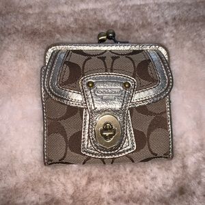 NWOT Coach Wallet